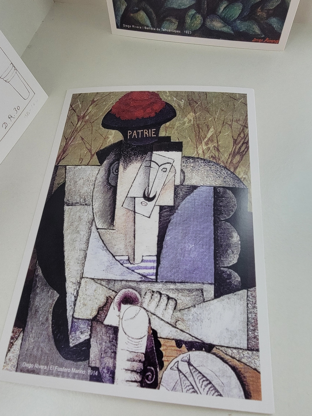Diego Rivera Postcards
